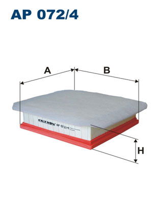 Filtron Luftfilter  AP 072/4