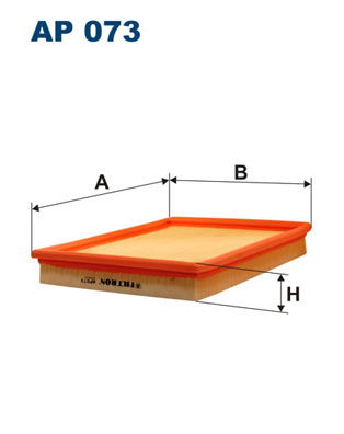 Filtron Luftfilter  AP 073