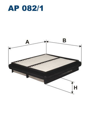 Filtron Luftfilter  AP 082/1