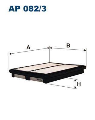 Filtron Luftfilter  AP 082/3