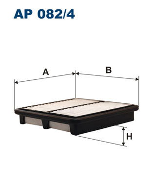 Filtron Luftfilter  AP 082/4