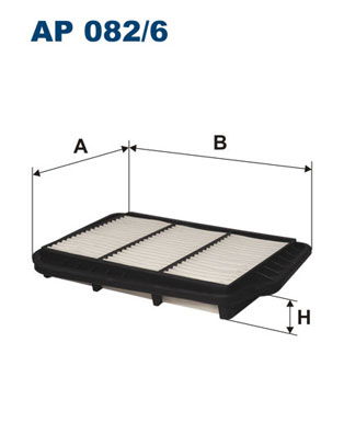 Luftfilter Filtron AP 082/6