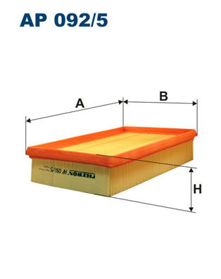 Filtron Luftfilter  AP 092/5