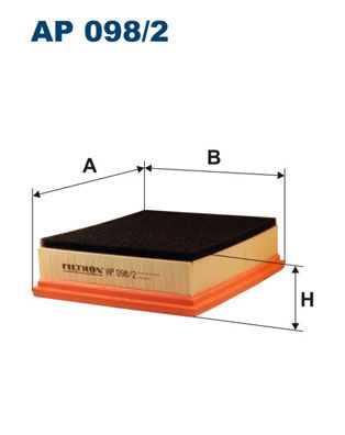 Filtron Luftfilter  AP 098/2