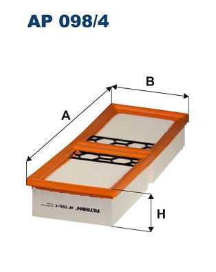 Filtron Luftfilter  AP 098/4