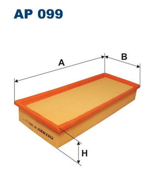 Filtron Luftfilter  AP 099