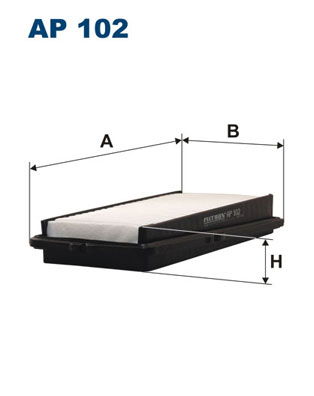 Filtron Luftfilter  AP 102