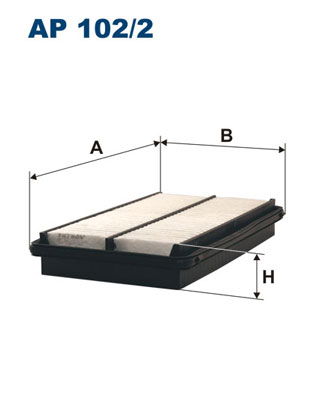 Filtron Luftfilter  AP 102/2