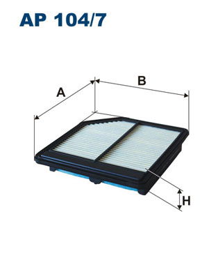 Filtron Luftfilter  AP 104/7