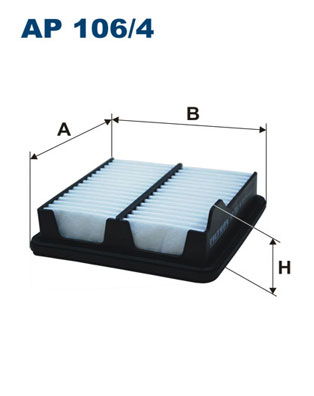 Filtron Luftfilter  AP 106/4