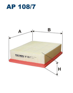 Filtron Luftfilter  AP 108/7