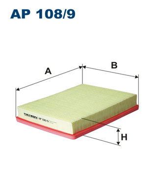 Filtron Luftfilter  AP 108/9