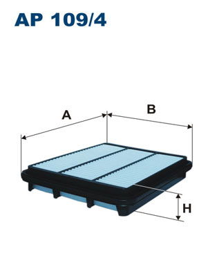 Filtron Luftfilter  AP 109/4
