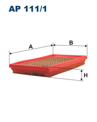 Filtron Luftfilter  AP 111/1