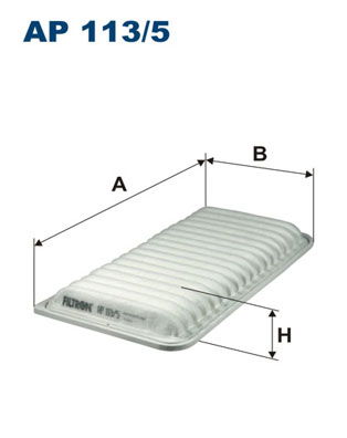 Filtron Luftfilter  AP 113/5