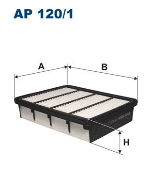 Filtron Luftfilter  AP 120/1