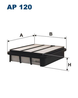 Filtron Luftfilter  AP 120