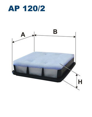Filtron Luftfilter  AP 120/2