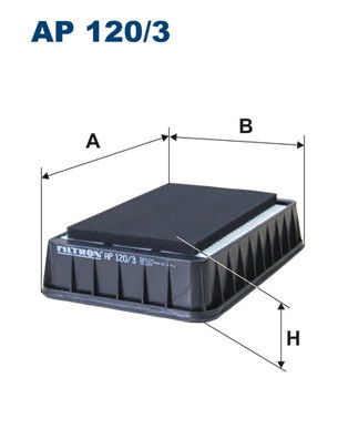 Filtron Luftfilter  AP 120/3