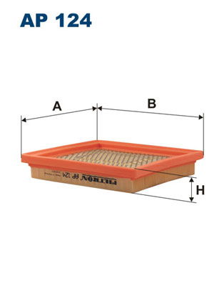 Luftfilter Filtron AP 124