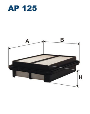 Filtron Luftfilter  AP 125