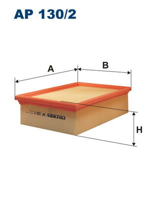 Luftfilter Filtron AP 130/2