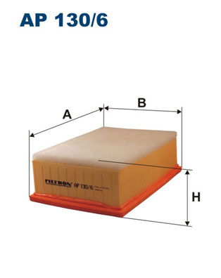 Filtron Luftfilter  AP 130/6