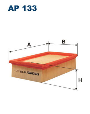 Filtron Luftfilter  AP 133