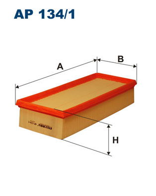 Filtron Luftfilter  AP 134/1