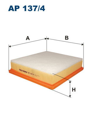 Filtron Luftfilter  AP 137/4