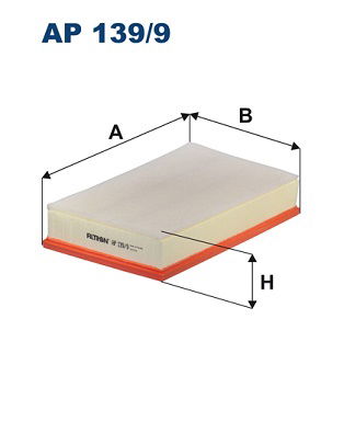 Filtron Luftfilter  AP 139/9