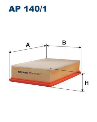 Filtron Luftfilter  AP 140/1