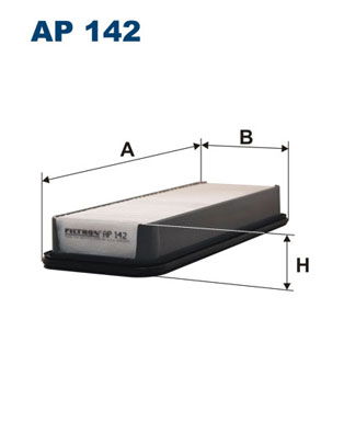 Filtron Luftfilter  AP 142