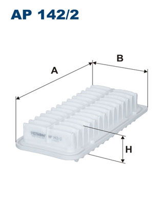 Filtron Luftfilter  AP 142/2