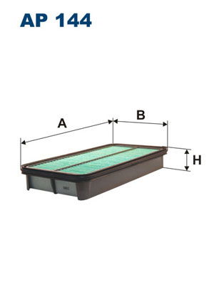 Filtron Luftfilter  AP 144