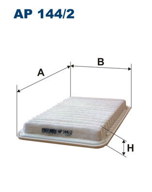 Filtron Luftfilter  AP 144/2