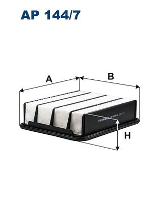 Filtron Luftfilter  AP 144/7