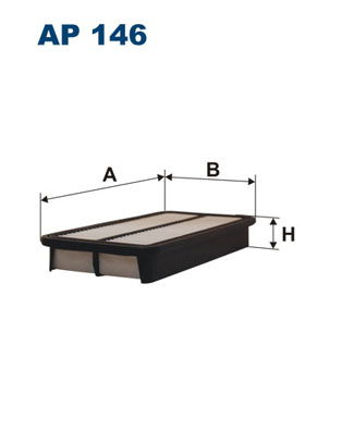 Filtron Luftfilter  AP 146