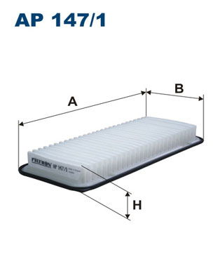 Filtron Luftfilter  AP 147/1