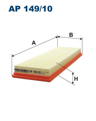 Filtron Luftfilter  AP 149/10