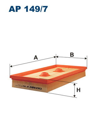 Filtron Luftfilter  AP 149/7