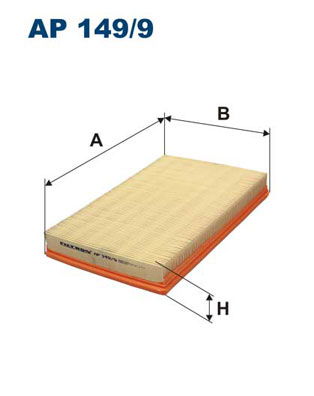 Filtron Luftfilter  AP 149/9
