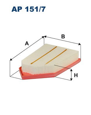 Luftfilter Filtron AP 151/7