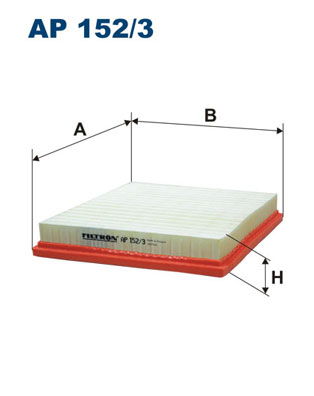 Filtron Luftfilter  AP 152/3