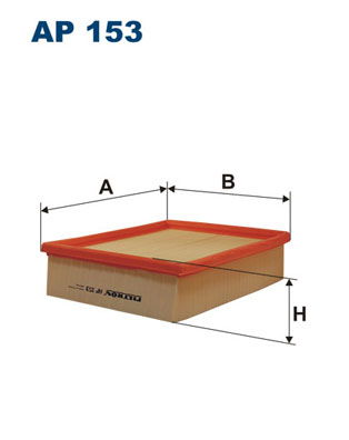 Filtron Luftfilter  AP 153
