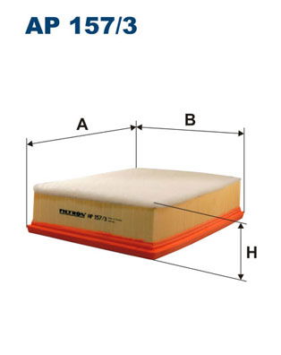 Filtron Luftfilter  AP 157/3