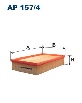 Luftfilter Filtron AP 157/4