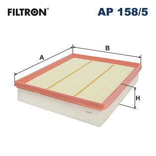 Filtron Luftfilter  AP 158/5