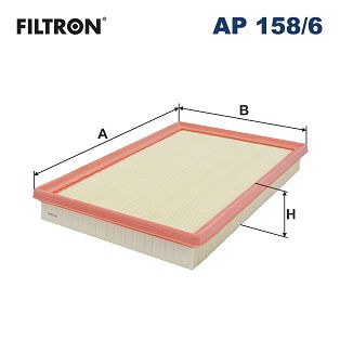 Filtron Luftfilter  AP 158/6