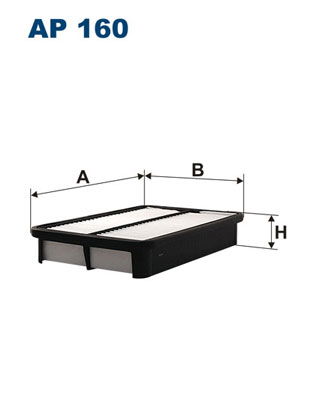 Filtron Luftfilter  AP 160